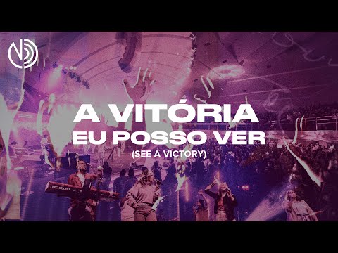 A Vitória Eu Posso Ver - Nazareno Central Music feat. Diego Perensin (Ao Vivo)