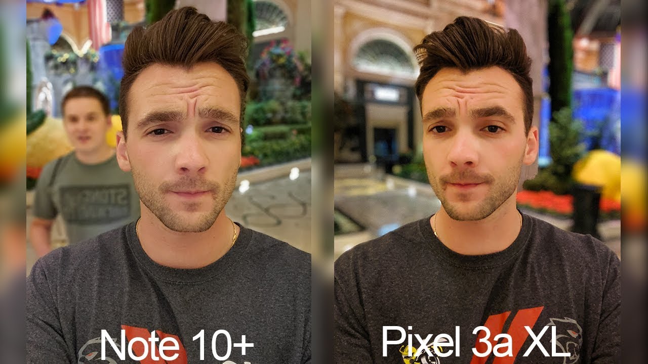 Note 10+ vs. Google Pixel 3a XL Real World Camera Comparison Test!