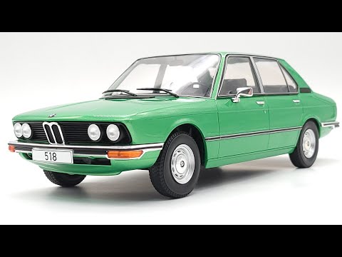 MCG BMW 5 Series (E12) 1974 By Scale Reviews