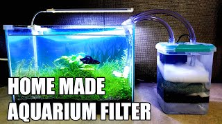 DIY Filter Aquarium | Make Aquarium Filter At Home