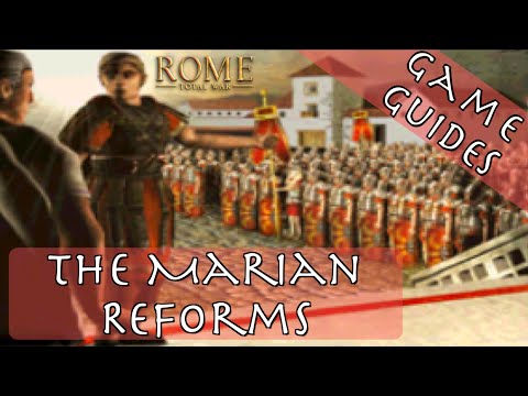 THE MARIAN REFORMS - Game Guides - Rome: Total War