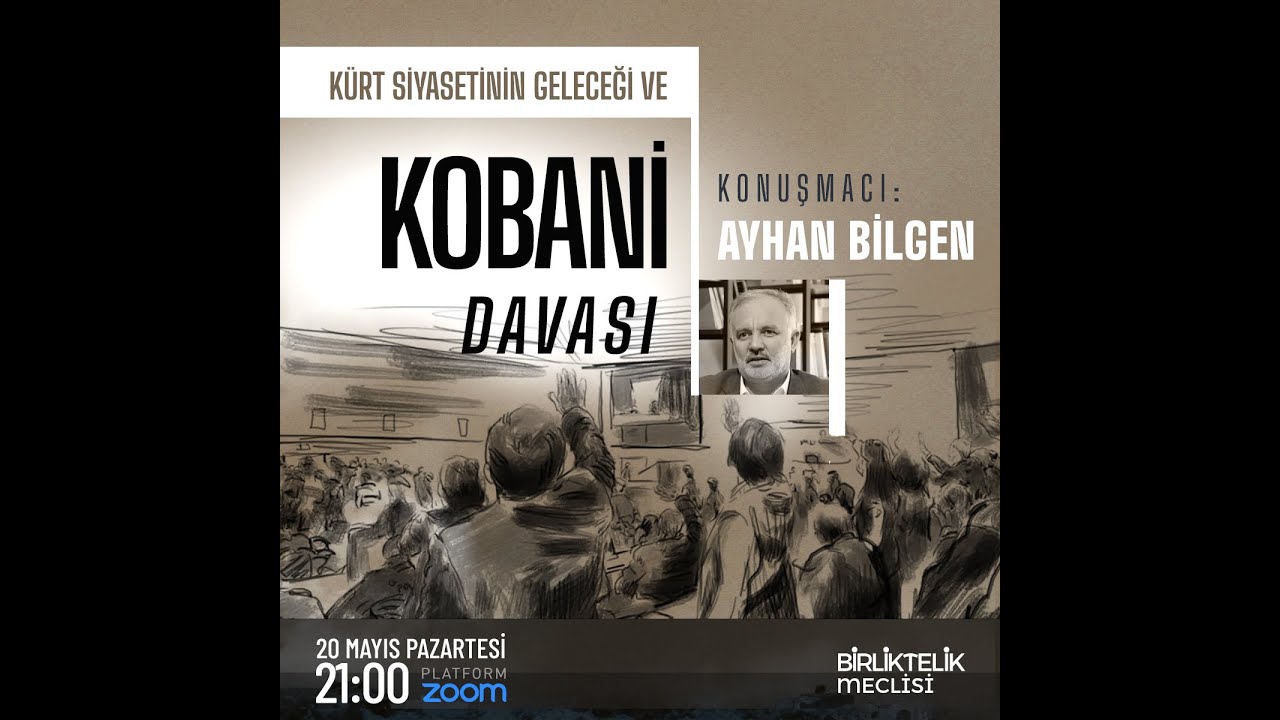 Ayhan Bilgen, "Kayyum atamaları, Kobani Davası, Kürt Sorununun Çözümsüzlüğünün Sonucudur."