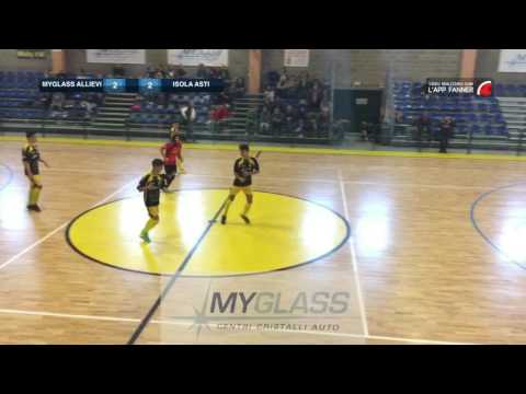 Myglass allievi - isola asti