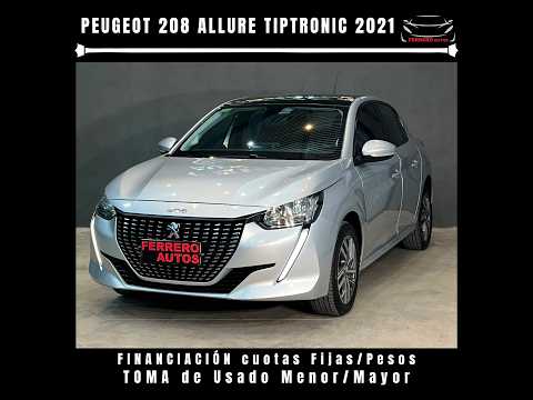 Se Vende: Peugeot 208 Allure Tiptronic 202 - FERRERO Automotores Oncativo (Provincia de Córdoba)