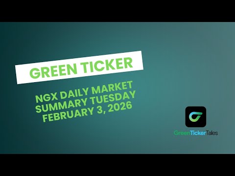 Greenticker NGX Daily Market Summary February 3, 2026