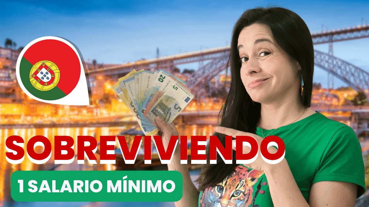 ¡SOBREVIVIENDO con un Salario Mínimo en PORTUGAL 🇵🇹!