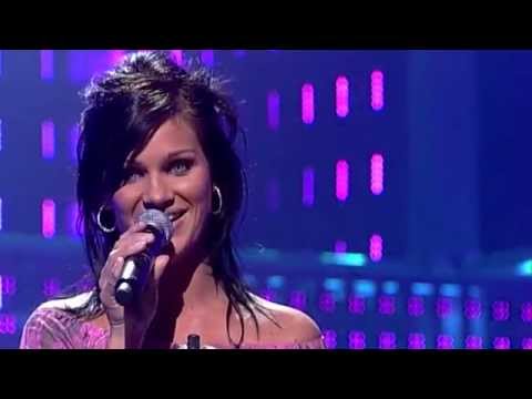 Ellen singing "Love You More" by Racoon - Liveshow 2 - Idols season 3