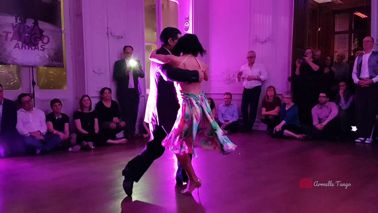 Pedro Ochoa & Natalia Almada ❤ Patiencia (Juan D'Arienzo) @ Arras Tango Week-end spécial 10 ans