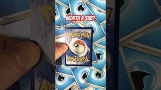 Worth a sub? #pokemon #pokemoncards #pokemontcg #pokémon #subscribe #like #fyp #youtubeshorts