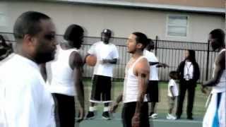 KIRKO BANGZ VS DORROUGH BBALL GAME