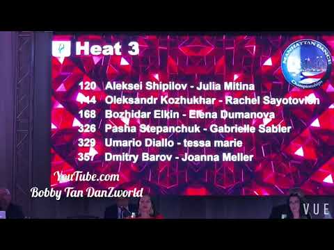 Jive Rising Star Professional International Latin