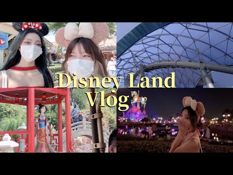 Shanghai Disneyland♡ เล่นเครื่องเล่นให้ครบทั้งหมดภายใน1วัน!