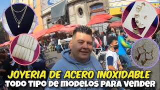 ¡El mejor lugar de JOYERIA DE ACERO INOXIDABLE por MAYOREO en México! 😎⛓