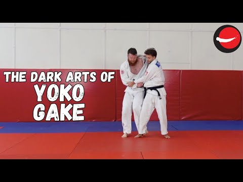 How To Yoko Gake || Competition Variation — judo technique demonstration