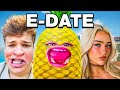 Sir Pineapple Goes On A DOUBLE E DATE With Jynxzi