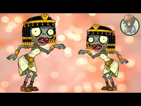 Plants vs Zombies 2 All Stars Hero Cleopatra Zombie Boss | MrongerPvZ2