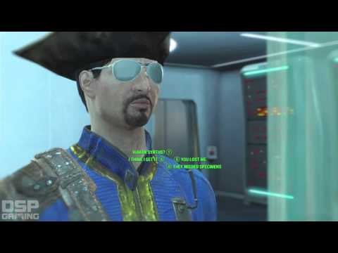 Fallout 4 playthrough pt127 - Welcome to the Institute! A STARTLING Revelation! (PLOT TWIST!)