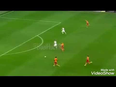Galatasaray 1-0 lokomotiv Moskova gol s Feghuoli mükemmel gol