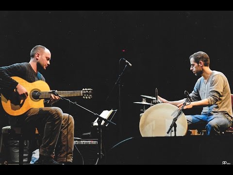 Bijan Chemirani & Kevin Seddiki Play 