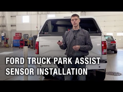 Ford Truck Park Assist Sensor Installation | Installation Spotlight