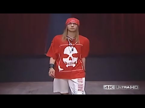 Number (N)ine SS06 WELCOME TO THE SHADOW Runway Show 4k Ultra HD