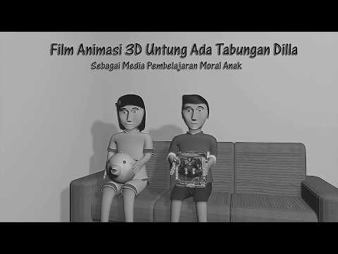 Film animasi 3 dimensi untung ada tabungan dilla