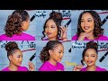 Jifunze Kusuka Nywele Hii Mpya Inayotrend Na Kubana Style Tofauti Tofauti Curly Knotless