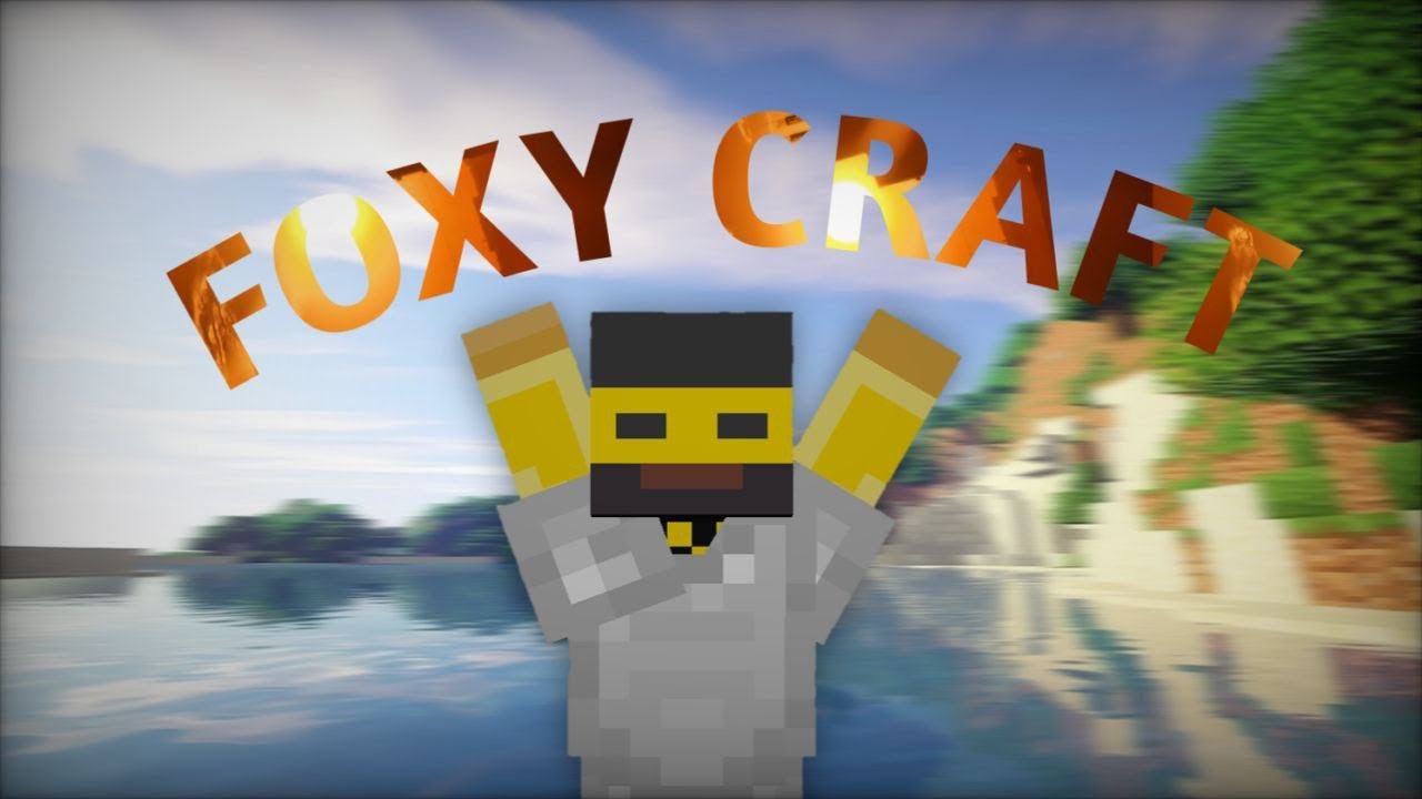 Видео про сервер Майнкрафт play.foxycraft.fun