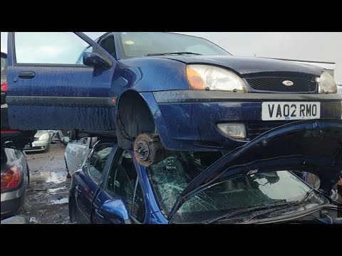 Another Quick Scrap Yard Run