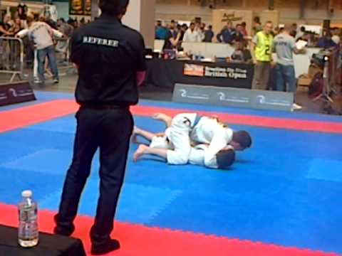 British Open blue 70kg  - Marcus Phelan vs Aaron Devlin