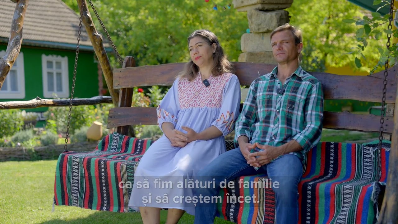 Pensiunea „Căsuța din Deal” din Pohrebea