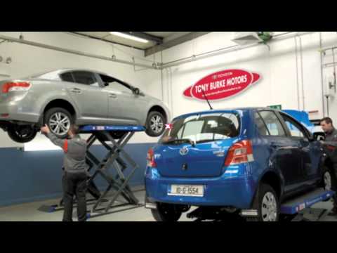 Tony Burke Motors - Aftersales Centre