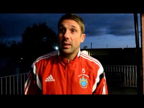 Adam Douglas AFC Darwen 1-1 New Mills