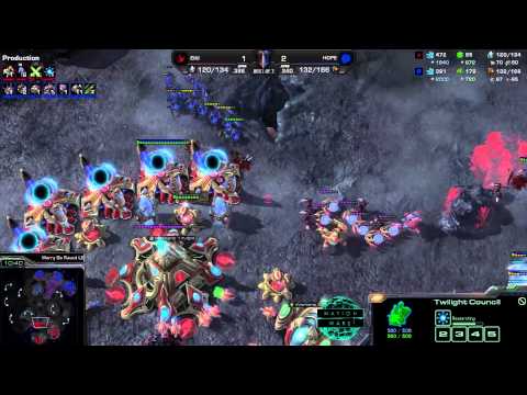 Norway vs. Sweden - Game 4 - Nation Wars - StarCraft 2