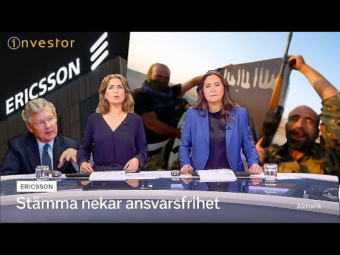 Ericssons Styrelse Nekas Ansvarsfrihet efter Misstanke att Mutat ISIS 🙂☝🏻