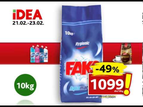 IDEA - vikend akcija - 21.02 - 23.02.2014.