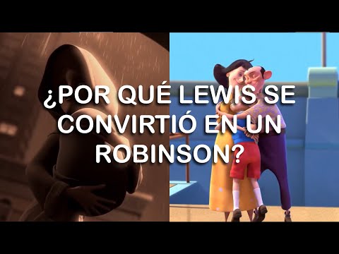 WHY DID LEWIS BECOME A ROBINSON AND NOT STAY WITH HIS MOTHER?