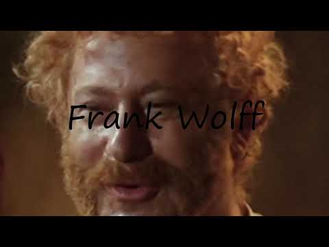 How to Pronounce Frank Wolff?