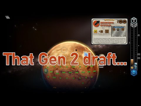 Terraforming Mars Online #101 - Great Mining Guild start in 3p!