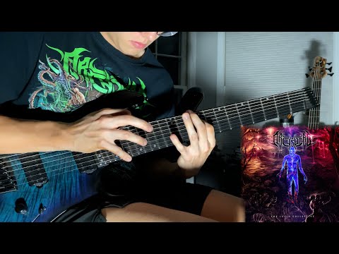 Archspire - Lucid Collective Somnambulation (Full Guitar Cover)