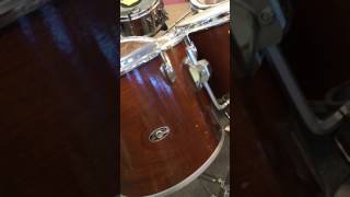 Vintage Slingerland Drums - 1980s Mahogany Drum Set