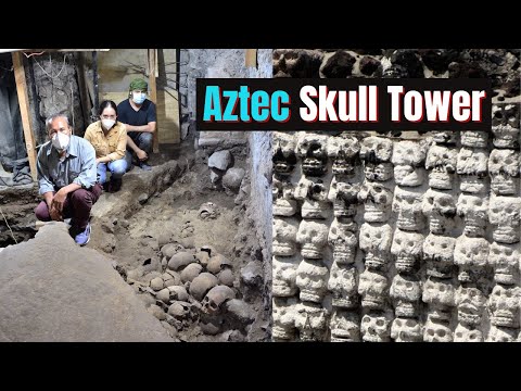 'Tower of Skulls' Discovery in Mexico Unearths