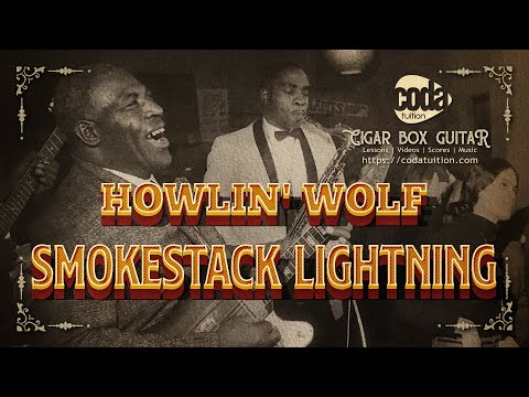 How to play Smokestack Lightning - Howlin' Wolf on 3 strings
