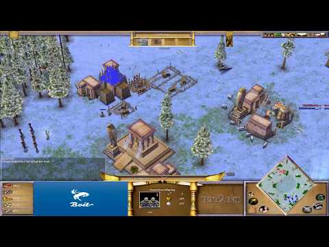 [DoD]IamJoe vs [DoD]Shelty - Age of Mythology: The Titans (Game 6)