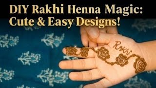 Cute and easy mehndi design ll#mehendi # trending # Hsp mehndi design 