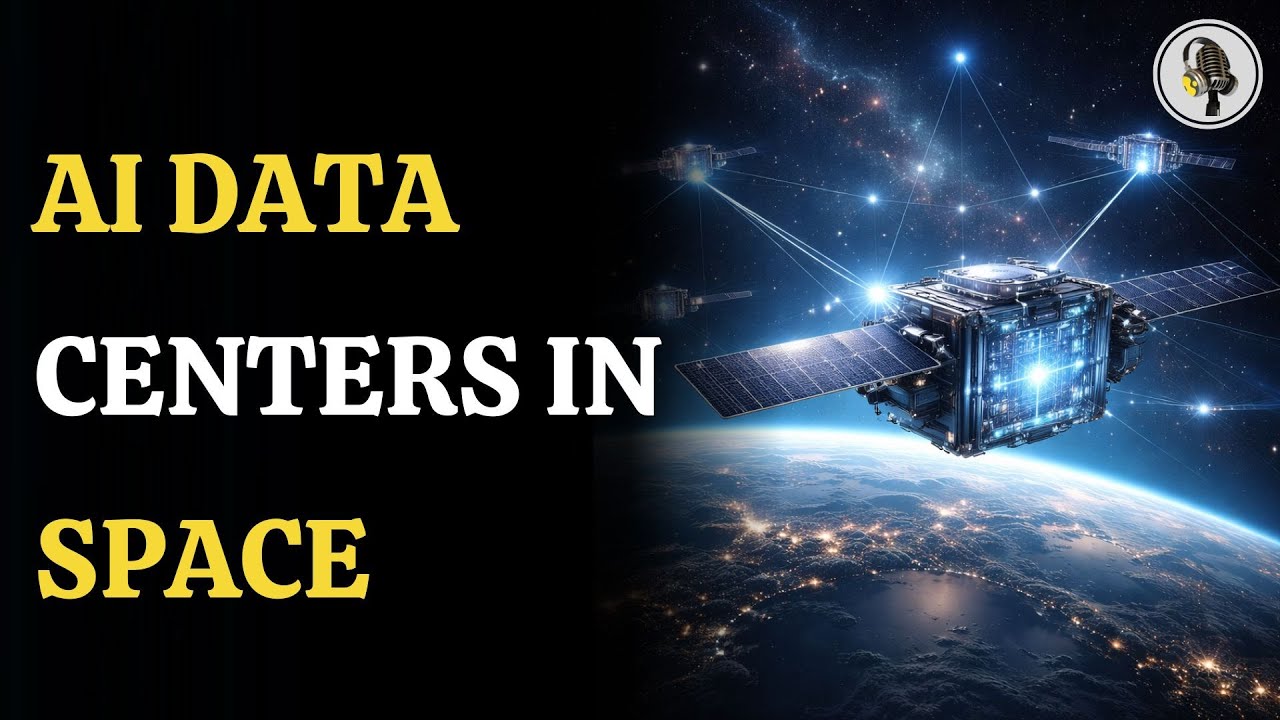 AI Data Hubs In Space: The Next Tech Frontier | WION Podcast