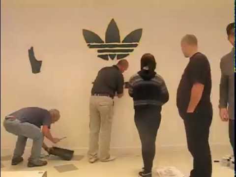 The Adidas Wall - Apple Illustration Agency