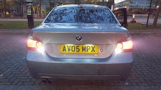 Reversing lights i gadżety do telefonu BMW 535d e60 - MoTo-UK