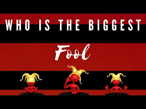 WHO IS THE BIGGEST FOOL? (Bitachon #19)