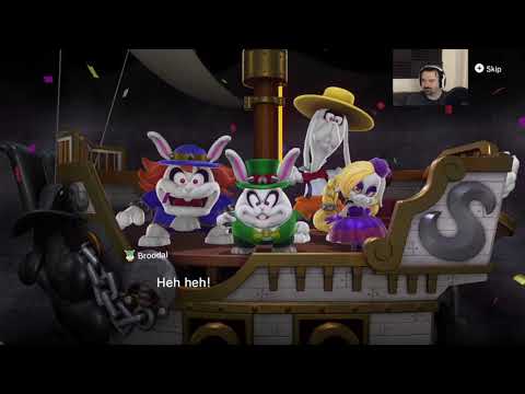 Super Mario Odyssey playthrough pt120 - Dark Side of the Moon: BRUTAL Broodals!